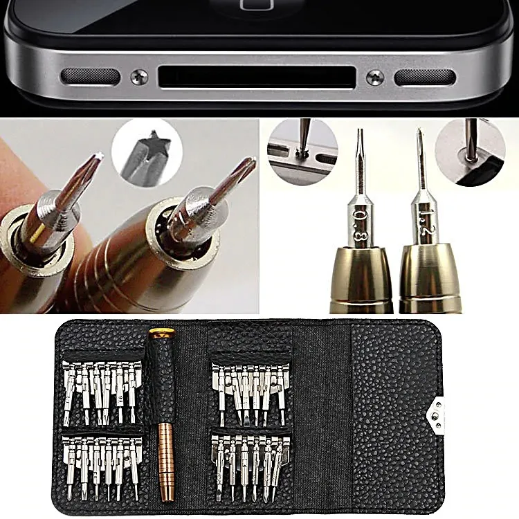 Kit 25 Chaves Precisão P/ Celular, Tablets, Eletronica
