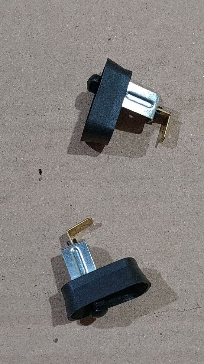 Kit Interruptor + Guarnicao Porta Da Luz Interna Teto Fusca