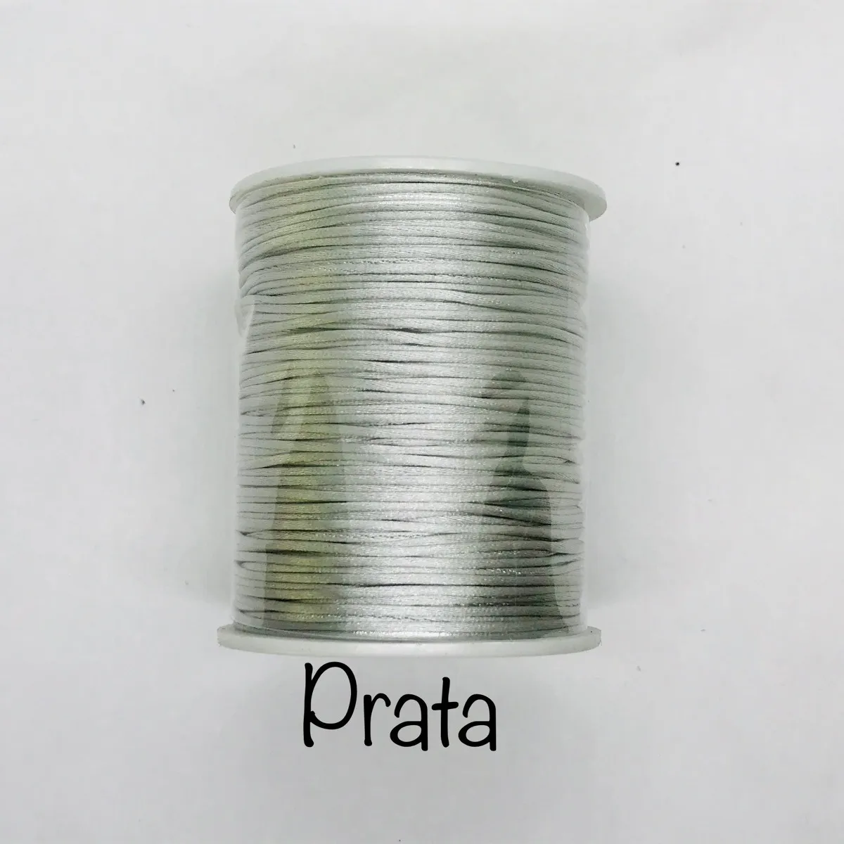 Fio De Seda 1mm Com 100 Metros A Unidade