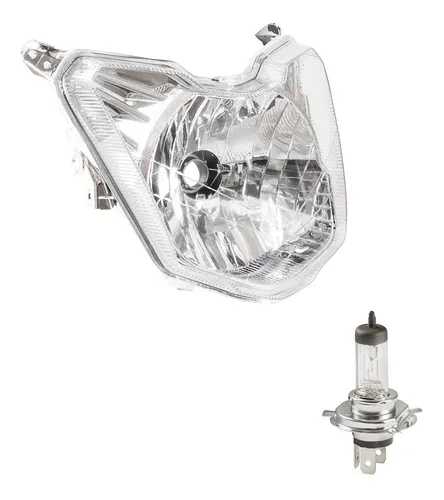 Farol Fazer 150 - Anos 2014 A 2018 Com Lâmpada