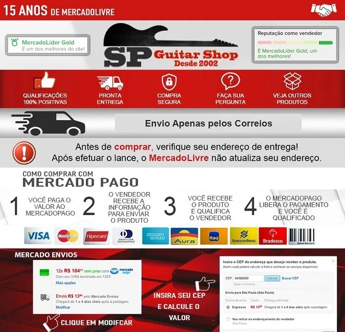 Par De Knobs Gotoh Vk1-19t B Black