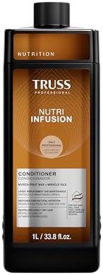 Truss Refil Condicionador Nutri Infusion | Nutrição Profunda e Brilho Excepcional | 1L