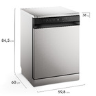 Lava-Louças 14 Serviços Inox Lava e Seca 220V LS14E Electrolux