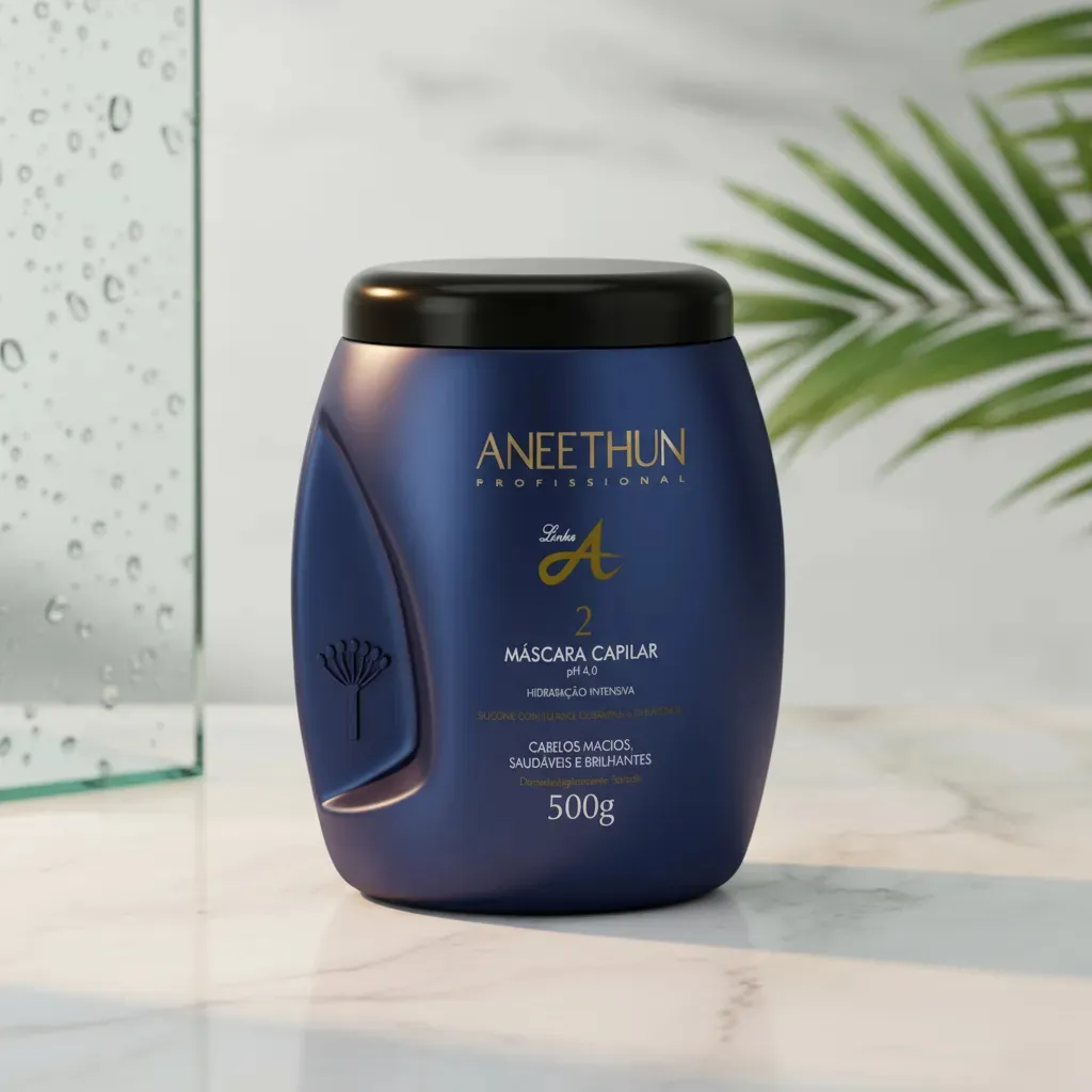 Creme de Hidratação Intensiva Aneethun Linha A 500g