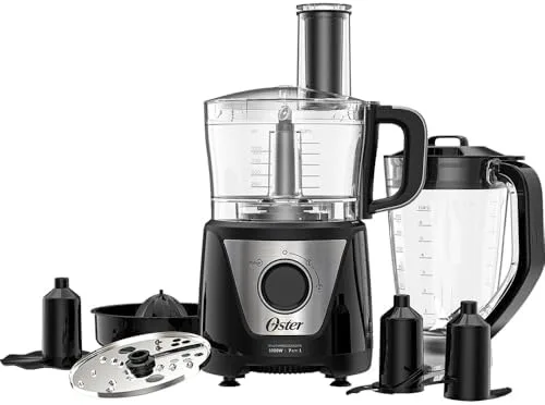Oster MULTIPROCESSADOR OMPR850 7 EM 1 PRETO, 220V