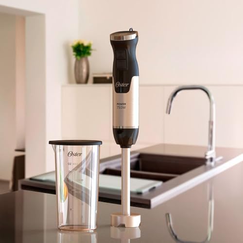 Oster Mixer Power Black Inox 127V