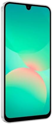 Samsung Celular Galaxy A26 5G 256GB, 8GB RAM, Câmera de 50MP, IP67, Tela Super AMOLED 6.7", NFC (Branco)