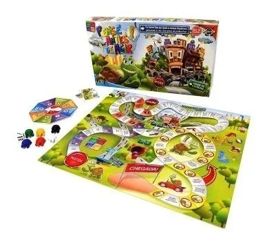 Jogo Pense Antes De Agir