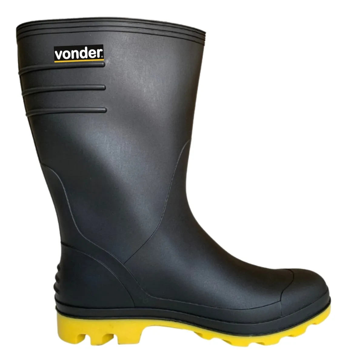Bota De Borracha Galocha Impermeável Sete Leguas Motoboy Pvc