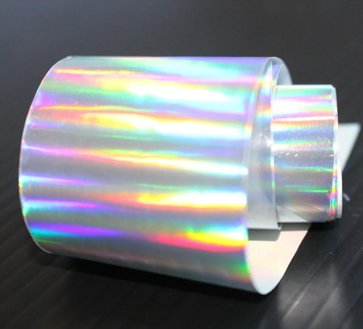 Foil P/ Scrapbook E Convites Holográfico 30 Cm Larg 40 Metro