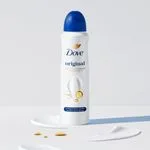 Desodorante Antitranspirante Dove Original 72h Aerossol 150ml