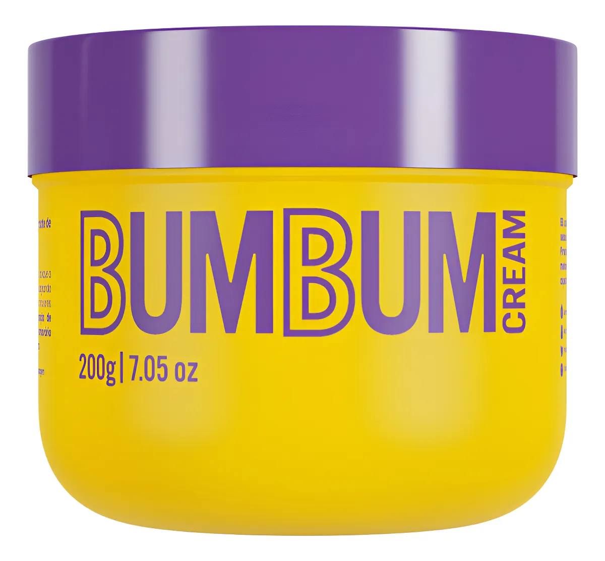 Bumbum Cream 200ml Beleza Brasileira Hidratante Corporal