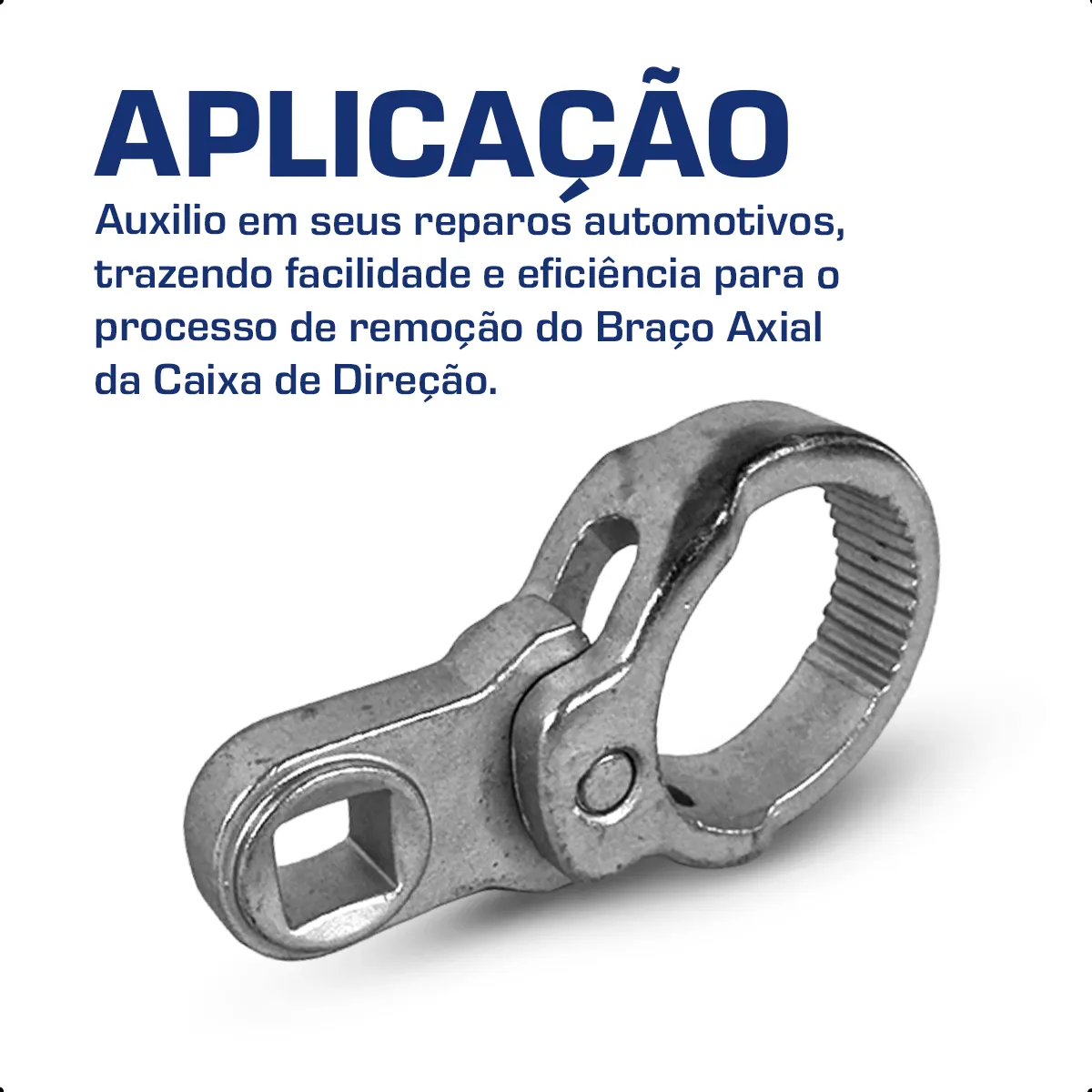 Chave Para Tirar O Braço Axial Da Caixa De Direção