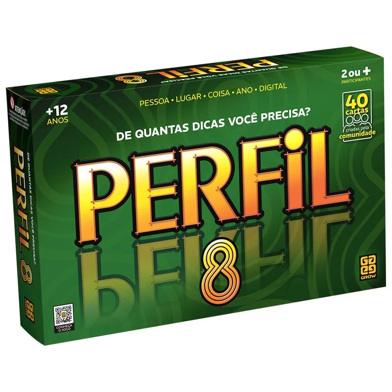 Jogo De Ação - Perfil 8 - Grow