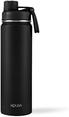 Garrafa Térmica Kouda 660ml Preta - Ladakh