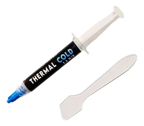 Pasta Termica Seringa 3.0g Thermal Cold 7.5w/k Authentic Silver