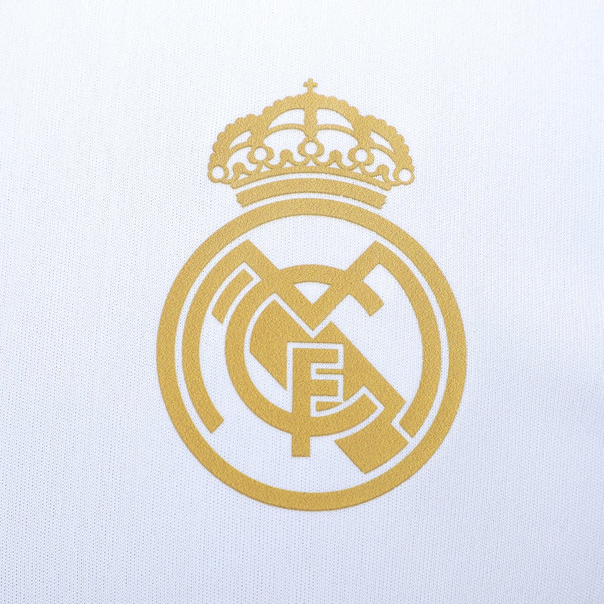 Camisa Real Madrid Dry Masculina - Branco