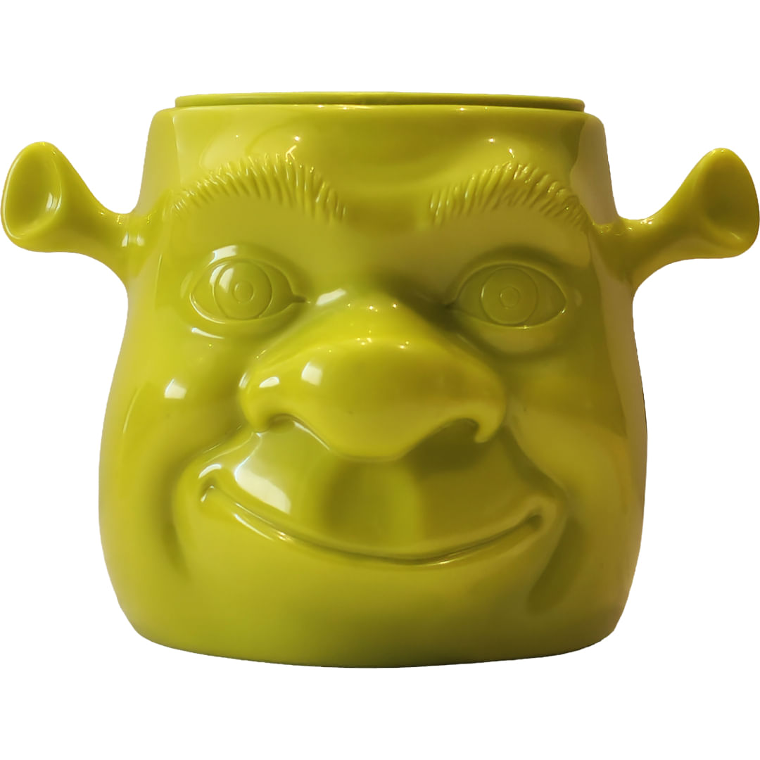 Ovo de Páscoa Delice Shrek Infantil Chocolate ao Leite 90g com Copão 3D de Brinde
