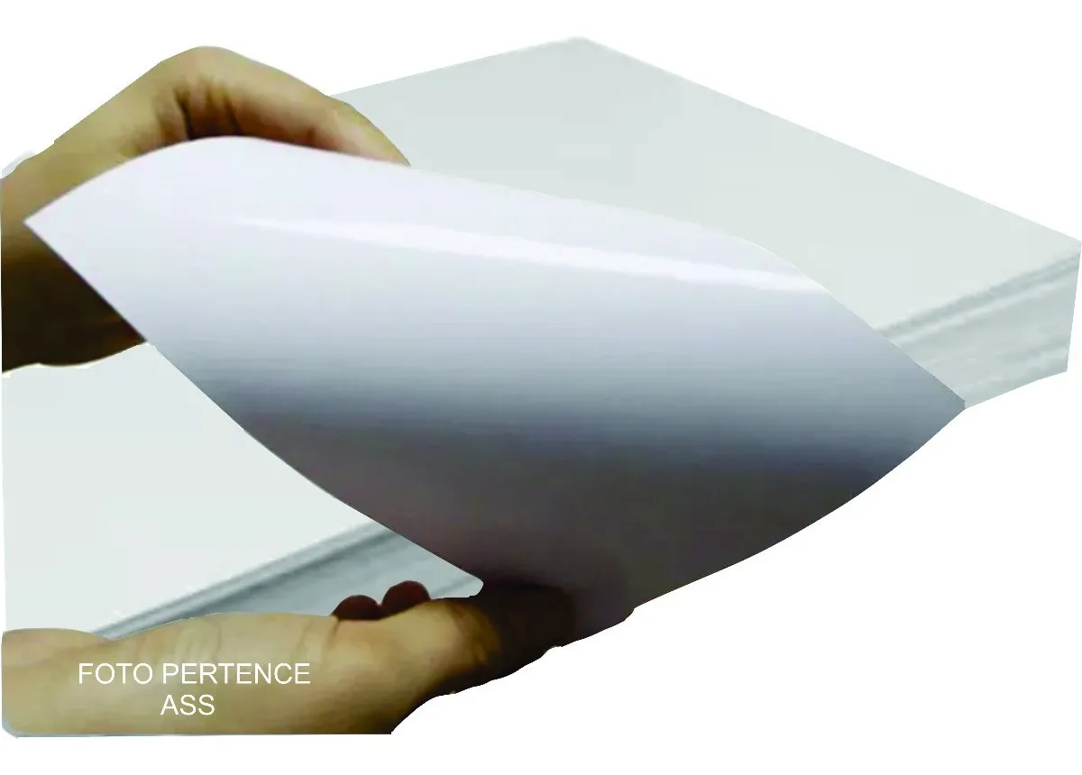 250 Folhas Couchê A4 Brilho 180g _ Impressora Laser