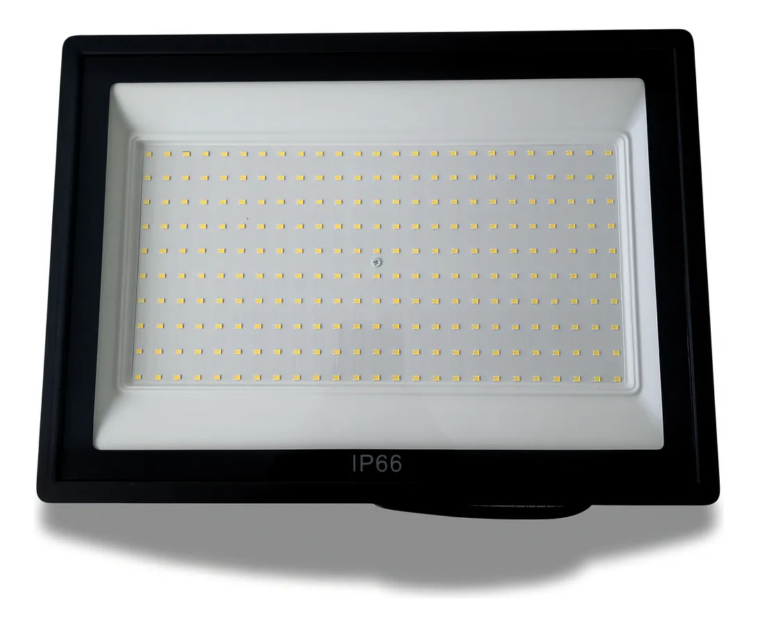 Refletor Super Premium Led Holofote 3000w Pdágua Bivolt Frio