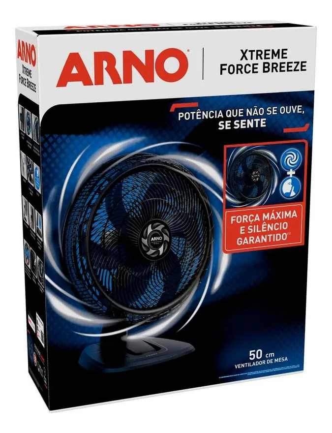 Ventilador Xtreme Force Breeze Mesa 50cm  Vb50