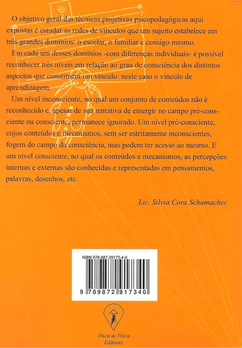 Técnicas Projetivas Psicopedagógicas E Pautas Gráficas Para