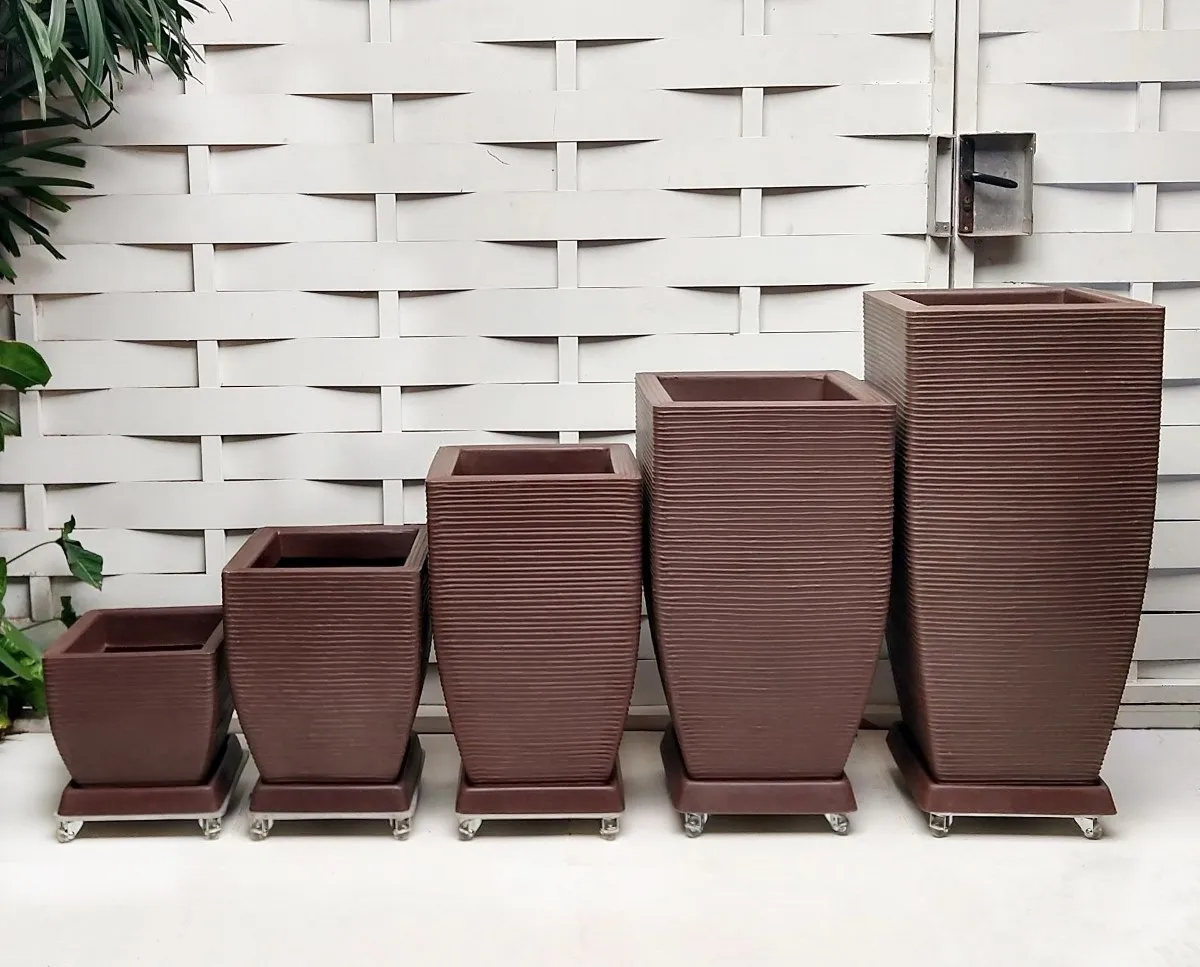 Suporte Aluminio P/ Prato Vaso Anti Risco Anti Ruido Q 25x25