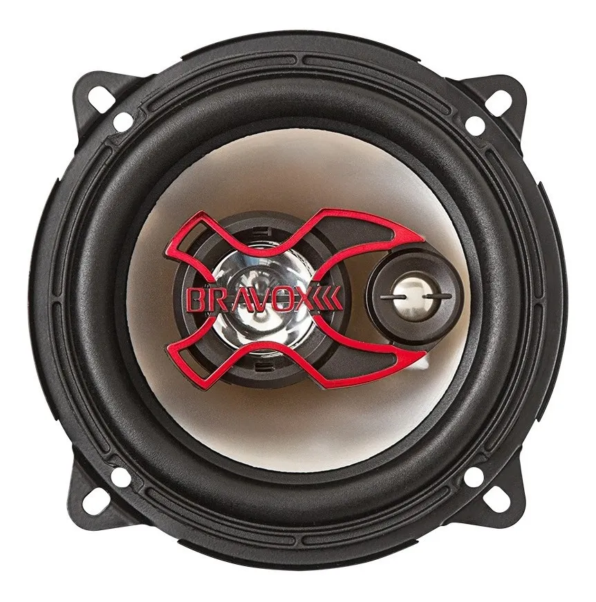 Kit Auto Falante 6 E 5 Bravox 200w Fiat Palio Uno Argo
