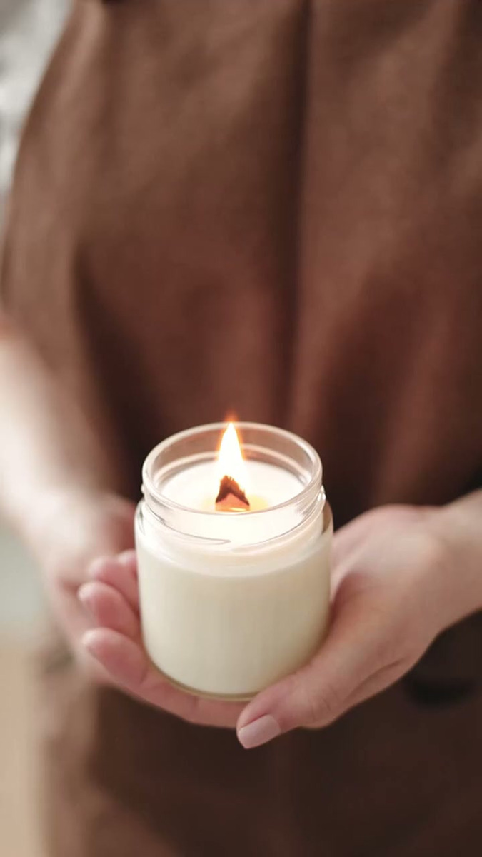 1kg Cera de Coco T02 Ponto Química para Velas 100% Vegetal