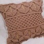 Almofada Macramê Boho