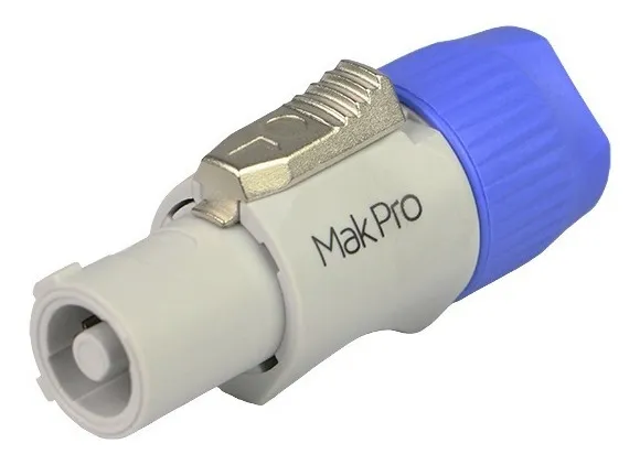 Plug Powercon Out Conector Envio Imediato  Powercon Neutrik