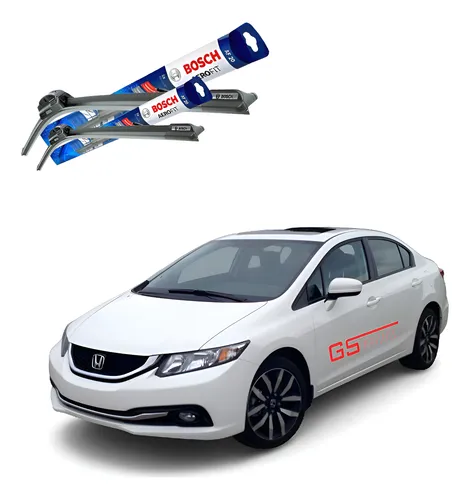 Palheta Limpador Parabrisa Civic 2012 2013 2014 2015 2016