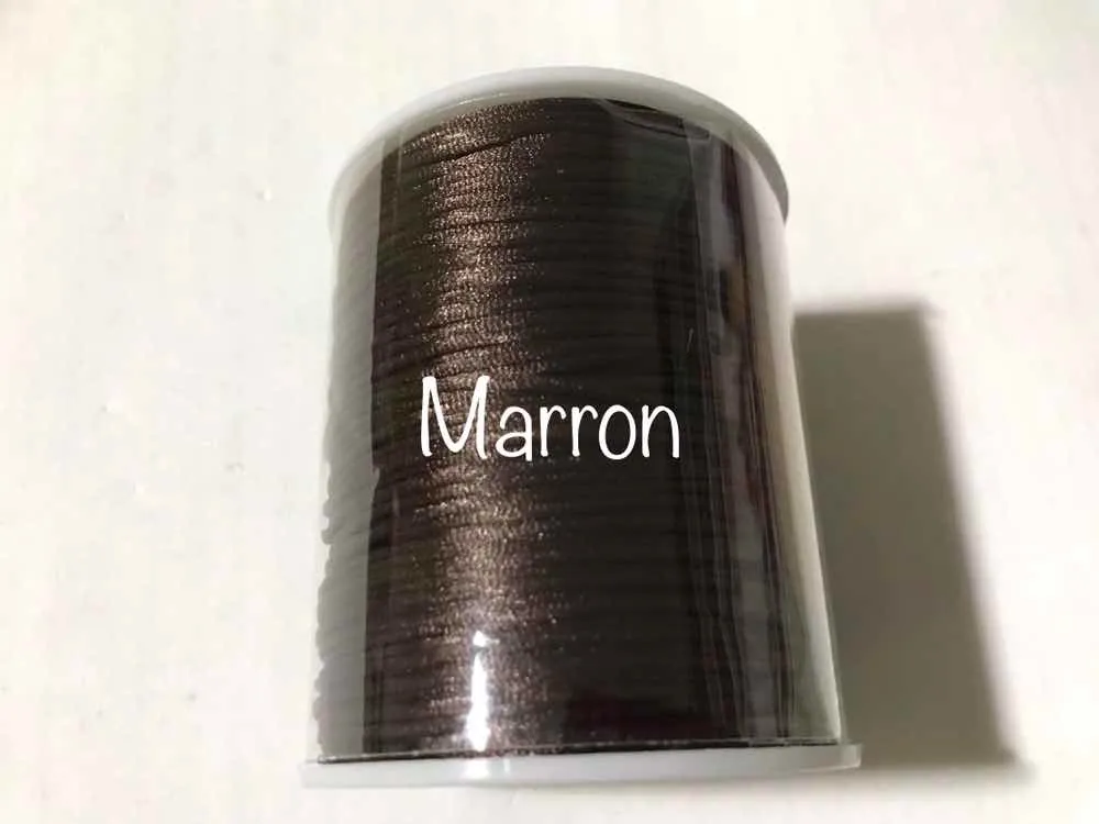 Fio De Seda 1mm Com 100 Metros A Unidade