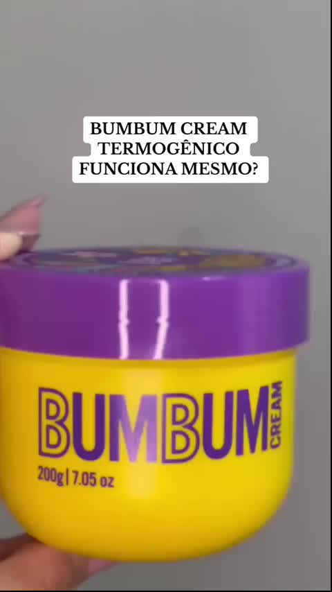 Bumbum Cream 200ml Beleza Brasileira Hidratante Corporal