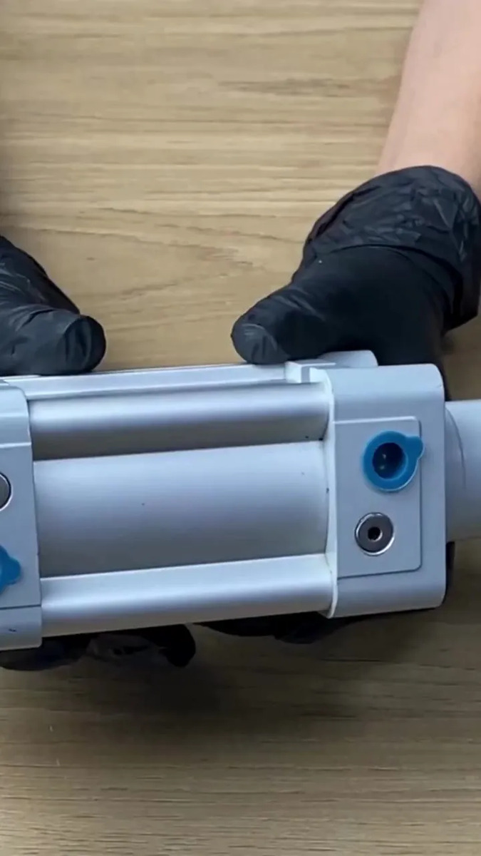 Cilindro Pneumático Iso 6431 Dupla Ação Ø80 X 120mm Curso