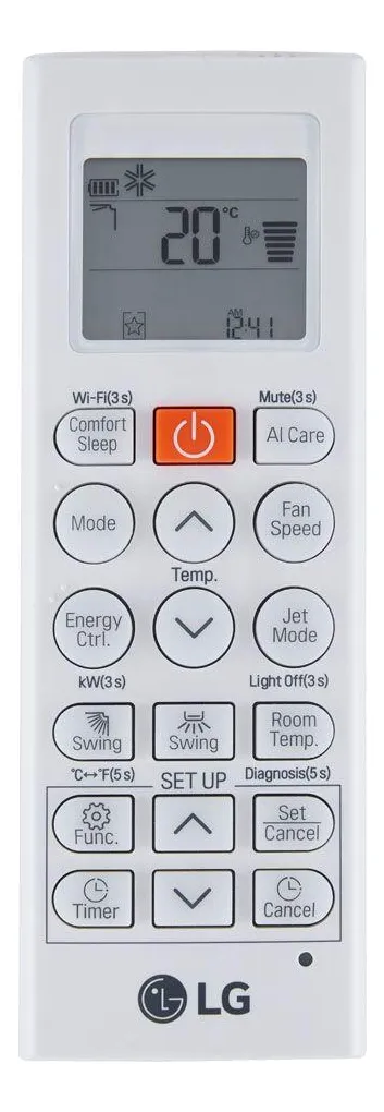 Ar Condicionado Dual Inverter LG Compact Ai 9000 Btus Frio