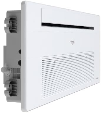 Ar-condicionado Split Inverter Cassete 12000 Btus Elgin 1 Via One Air Quente e Frio Koqi12c2wa/koqe12c2ca 220v