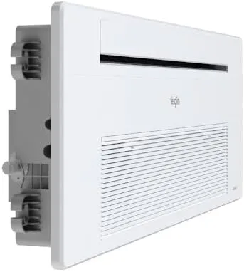Ar-condicionado Split Inverter Cassete 12000 Btus Elgin 1 Via One Air Quente e Frio Koqi12c2wa/koqe12c2ca 220v
