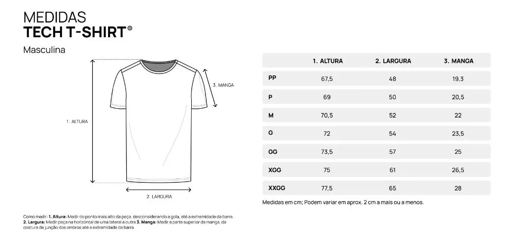 Camiseta Basica Tech Insider Masculina