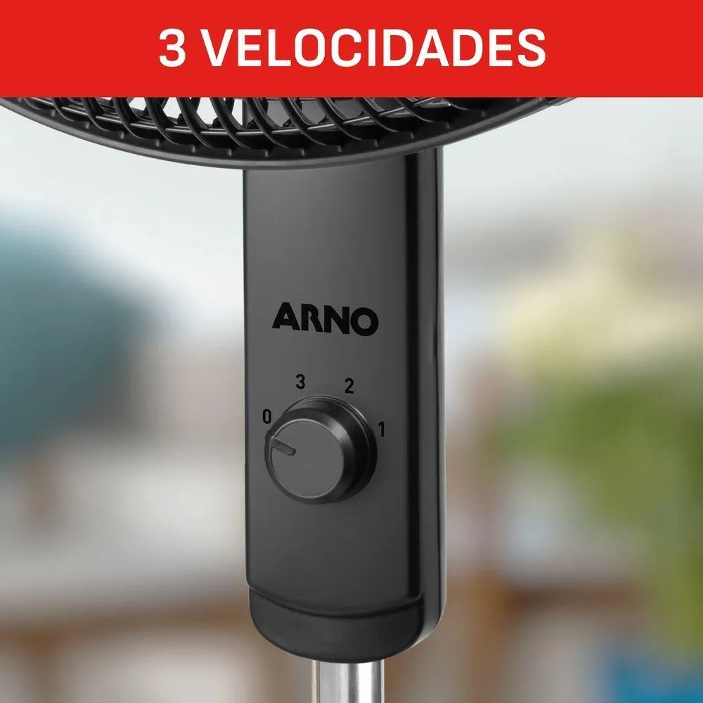 Ventilador Arno Coluna Essential 40cm 6 Pás