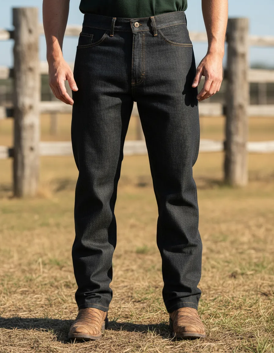 Calça Jeans Masculina Trabalho Reforçada Promoção Atacado