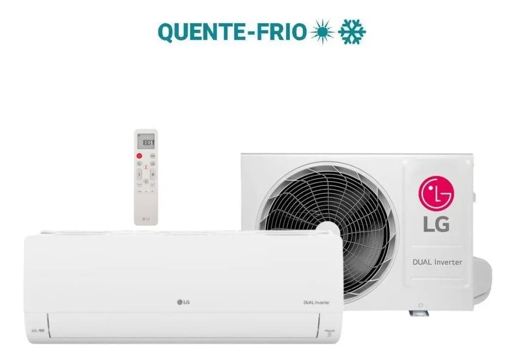Ar Condicionado Lg Dual Inverter Ai Voice 12000 Btus Qf 220v