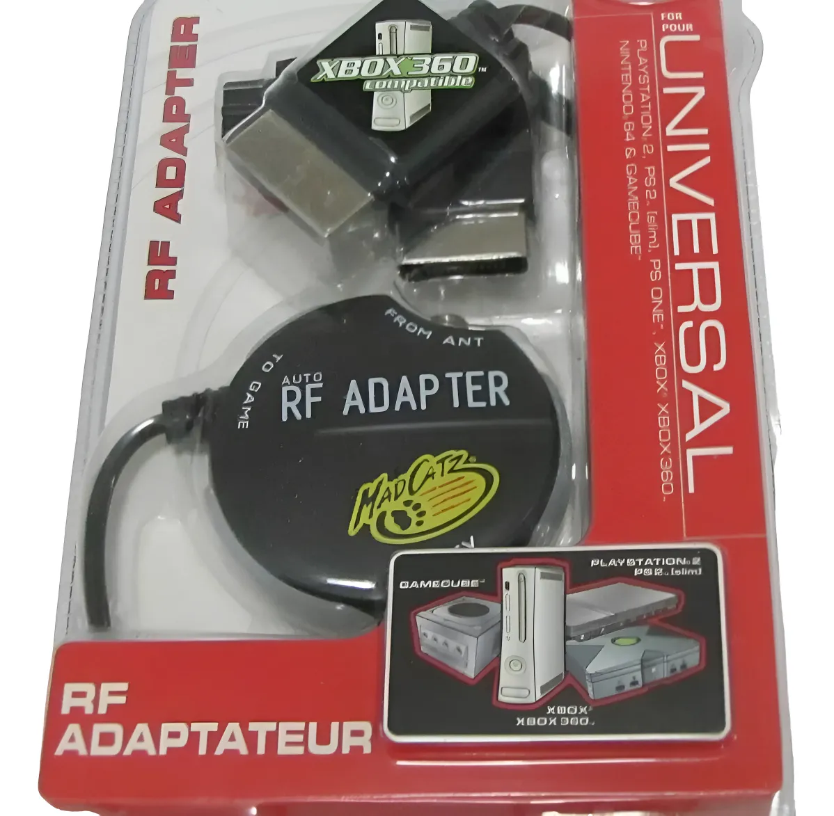 Universal Adapter Adaptador Ps 1, 2 3 Wii Xbox 360 Nintendo