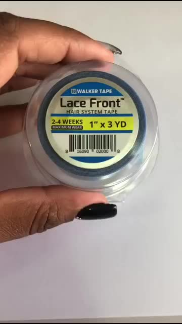 Fita Adesiva Azul 3 Metros Para Prótese Capilar E Mega Hair