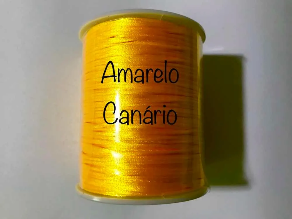 Fio De Seda 1mm Com 100 Metros A Unidade