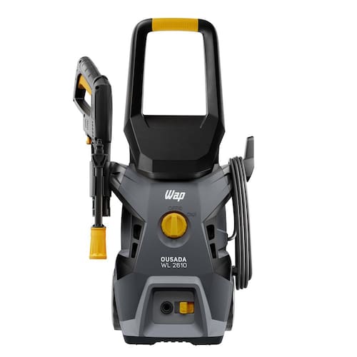 Lavadora de Alta Pressão WAP Ousada WL 2610 Ultra 1750PSI 1500W – Cinza e Amarelo - 110V