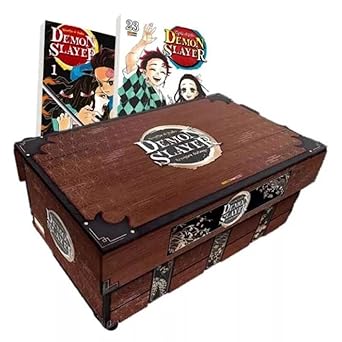 Box Demon Slayer Vols. 1 ao 23
