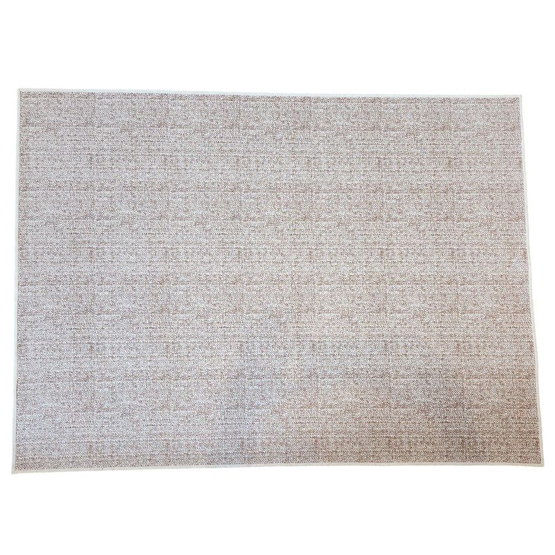 Tapete Sala Desenhado Domani Crochê Cor 03 Creme Cotton 95x150cm C85025060401 - Jc Serrano Tapete Sala Desenhado Domani Crochê Cor 03 Creme Cotton 95x150cm C85025060401 - Jc Serrano