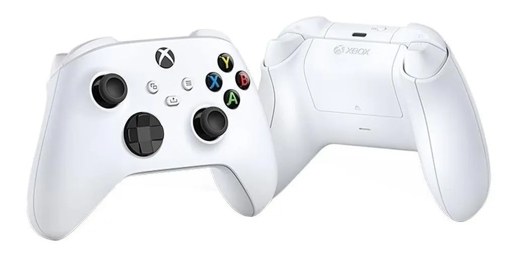 Controle joystick sem fio Microsoft Wireless Controller Series X|S Series X|S robot white