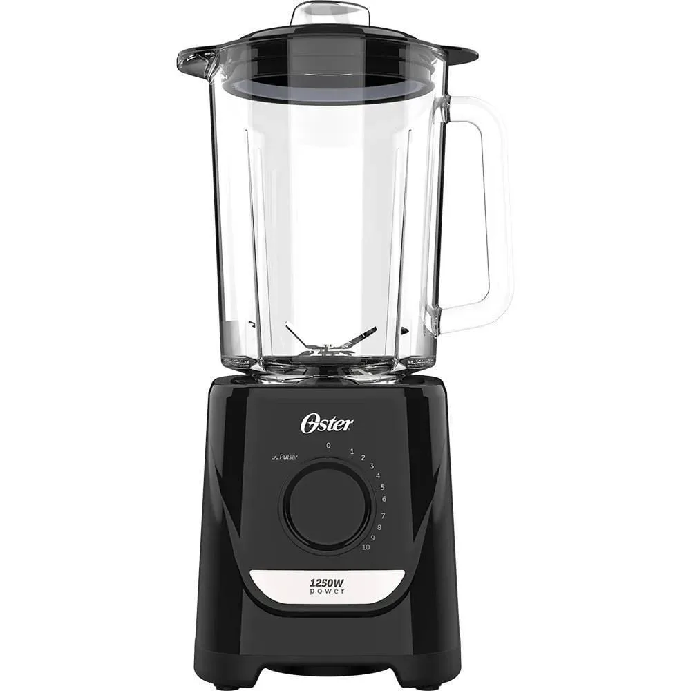 Liquidificador Power Oster Jarra De Vidro 1250W OLIQ520